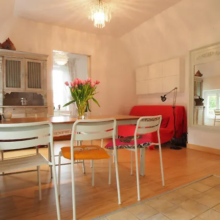Grand Tourist Mansard, Długa 69 Str Apartment Danzig